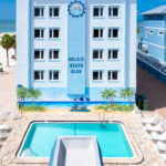 Bel Air Beach Club--Front Building and Pool