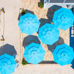 Bel Air Beach Club--Beach Deck Overview
