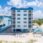 Bel Air Beach Club--Beachside Building View