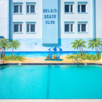 Bel Air Beach Club--Front Building and Pool