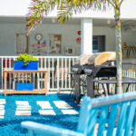 Bel Air Beach Club--Gas Grills Area