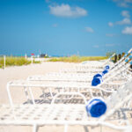 Bel Air Beach Club--Beach Lounges