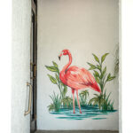 Bel Air Beach Club--Decorative Mural