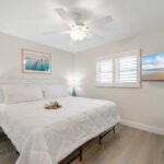 Island Towers Resort-- Master Bedroom