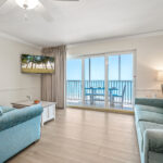 Island Towers Resort-- Living Room Area