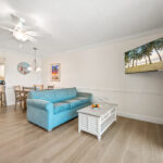 Island Towers Resort-- Living Room Area