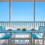 Island Towers Resort--Balcony View and Dining