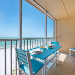 Island Towers Resort--Balcony View and Dining