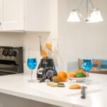 Island Towers Resort--Kitchen/Bar Area