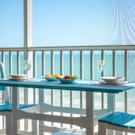 Island Towers Resort--Balcony View and Dining