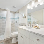 Island Towers Resort-- Bathroom Area