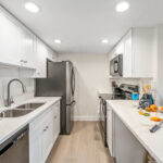 Island Towers Resort-- Kitchen Area