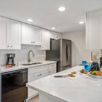 Island Towers Resort-- Kitchen Area