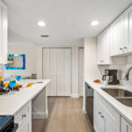 Island Towers Resort-- Kitchen Area