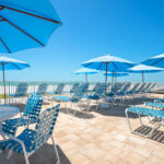 Island Towers Resort--Sun Deck Loungers