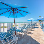 Island Towers Resort--Sun Deck Loungers