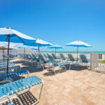 Island Towers Resort--Sun Deck Loungers