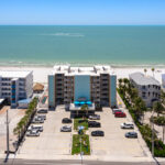 Island Towers Resort--Aerial View--Parking Area