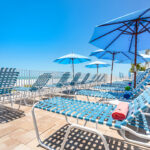 Island Towers Resort--Sun Deck Loungers
