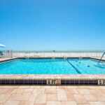 Island Towers Resort--Heated Pool