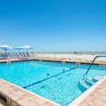 Island Towers Resort--Heated Pool