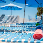 Island Towers Resort--Sun Deck Loungers