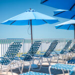 Island Towers Resort--Sun Deck Loungers