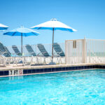 Island Towers Resort--Heated Pool and Loungers