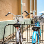 Island Towers Resort--Bike Racks