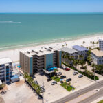 Island Towers Resort--Aerial View--Parking Area