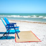Island Towers Resort----Beach and Beach Chairs