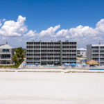 Island Towers Resort--Aerial View--Beachside