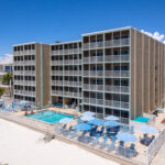 Island Towers Resort--Aerial View--Beachside
