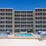 Island Towers Resort--Aerial View--Beachside