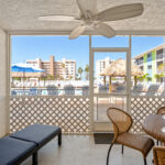 Ground Floor Patio View (pool view unit)