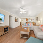 Ground Floor Main Living Room and Dining Room
