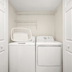 Ground Floor Washer and Dryer In Unit