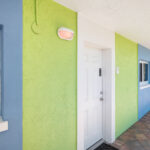 Ground Floor Entry from Parking