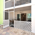 Ground Floor Porch That Leads to the Pool Deck