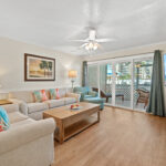 Ground Floor Main Living Room and Dining Room