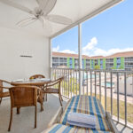 2nd/3rd Story Room Patio Pool View Unit