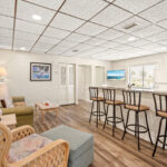 Unit 3S Living Room and Kitchen