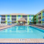 Large Heated Pool with Plenty of Lounge Chairs