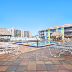 Large Heated Pool with Plenty of Lounge Chairs