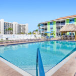 Large Heated Pool with Plenty of Lounge Chairs