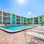 Large Heated Pool with Plenty of Lounge Chairs