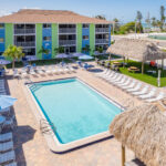 Aerial View of Resort and Pool