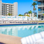 Heated Pool with Plenty of Lounge Chairs