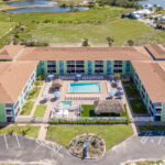 Tropical Sands Resort Aerial View