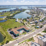Tropical Sands Resort Aerial View Looking South